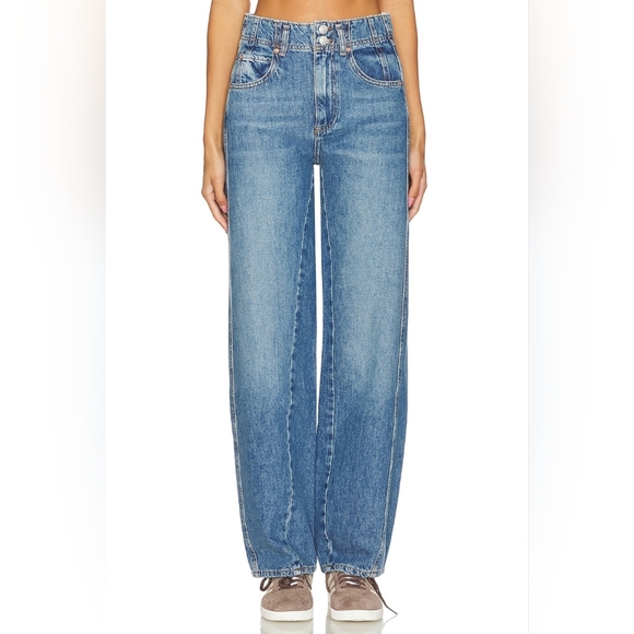 We The Free Denim - We The Free Aster Straight Leg Jeans Swarm Wash